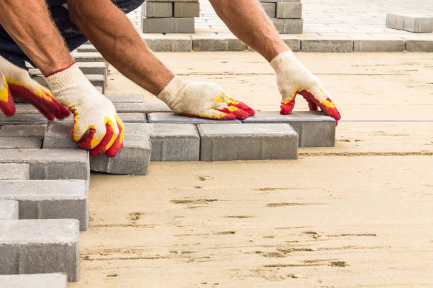 Cobblestone Driveway Pavers in Beverly Hills, TX